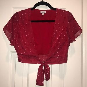 Tobi crop top